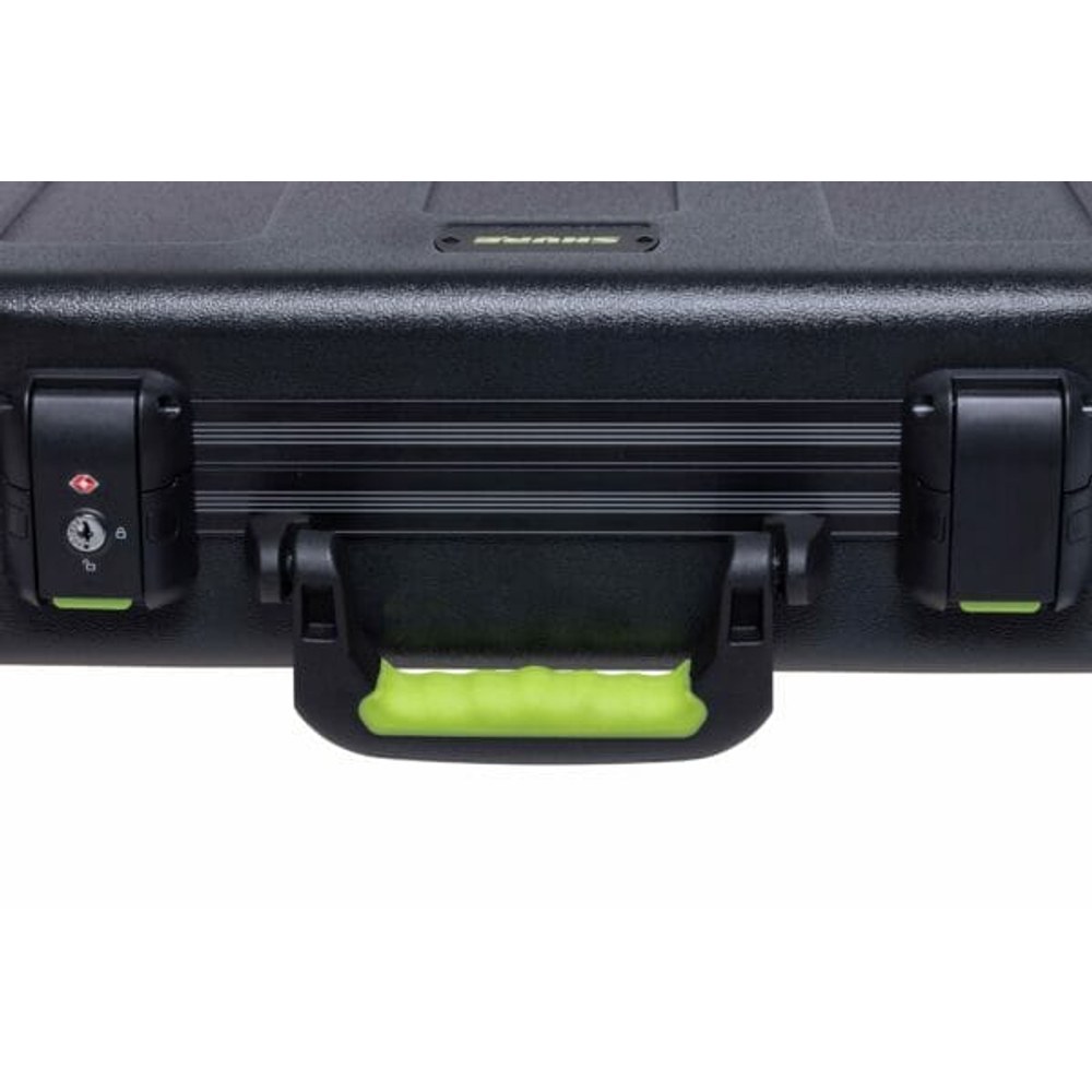 ארגז ל-6 מיקרופונים אלחוטיים SHURE SH-MICCASEW06 (by Gator) 4 ארגז ל-6 מיקרופונים אלחוטיים SHURE SH-MICCASEW06 (by Gator) – תמונה 4