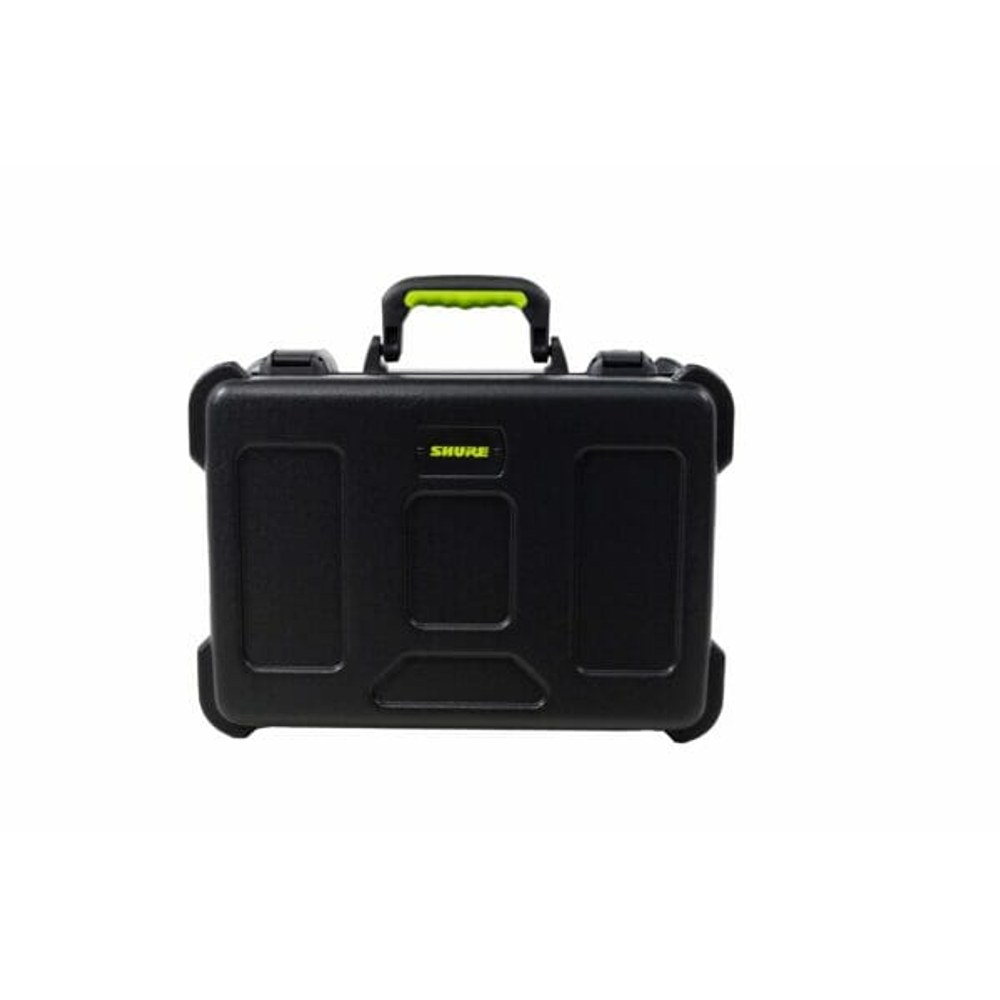ארגז ל-7 מיקרופונים אלחוטיים SHURE SH-MICCASEW07 (by Gator) 1 ארגז ל-7 מיקרופונים אלחוטיים SHURE SH-MICCASEW07 (by Gator)