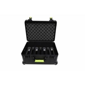 ארגז ל-7 מיקרופונים אלחוטיים SHURE SH-MICCASEW07 (by Gator)