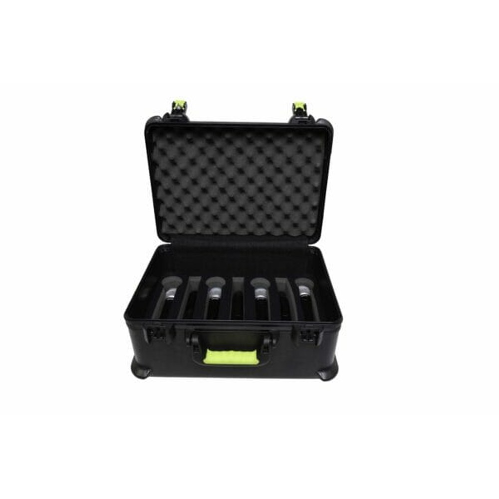 ארגז ל-7 מיקרופונים אלחוטיים SHURE SH-MICCASEW07 (by Gator) 2 ארגז ל-7 מיקרופונים אלחוטיים SHURE SH-MICCASEW07 (by Gator) – תמונה 2
