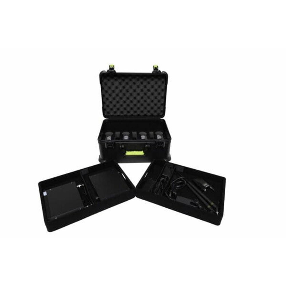 ארגז ל-7 מיקרופונים אלחוטיים SHURE SH-MICCASEW07 (by Gator) 3 ארגז ל-7 מיקרופונים אלחוטיים SHURE SH-MICCASEW07 (by Gator) – תמונה 3