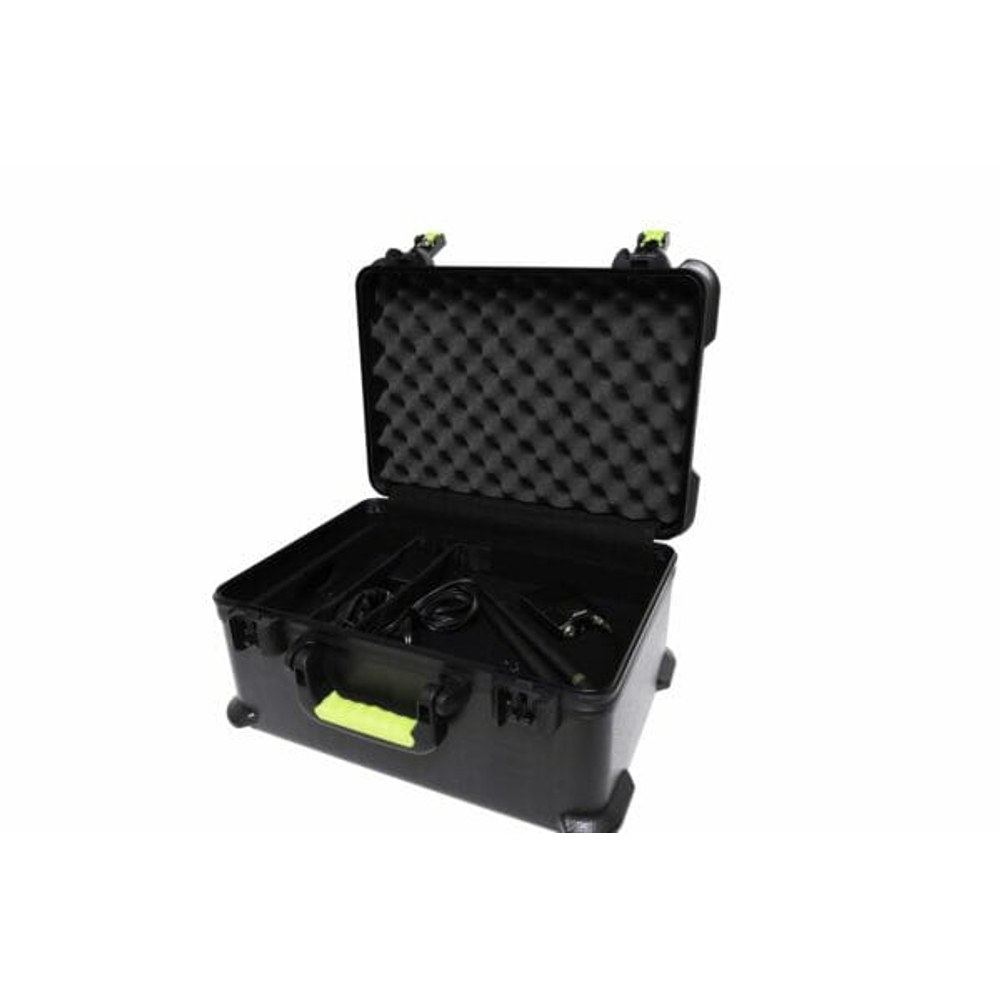 ארגז ל-7 מיקרופונים אלחוטיים SHURE SH-MICCASEW07 (by Gator) 4 ארגז ל-7 מיקרופונים אלחוטיים SHURE SH-MICCASEW07 (by Gator) – תמונה 4