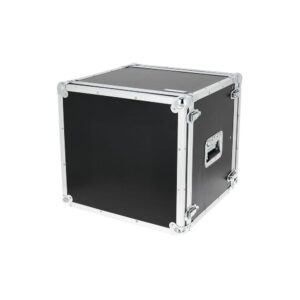 ארגז ראק 10U חסכוני (Eco) Flyht Pro – עומק 40 ס״מ, מכסים קדמי ואחורי, דיקט 7 מ״מ (יבוא בלעדי)