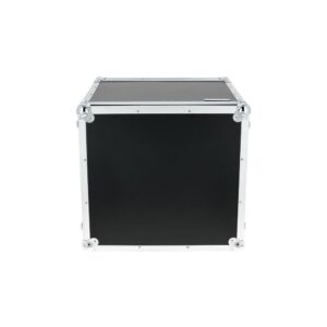 ארגז ראק 10U חסכוני (Eco) Flyht Pro – עומק 40 ס״מ, מכסים קדמי ואחורי, דיקט 7 מ״מ (יבוא בלעדי)