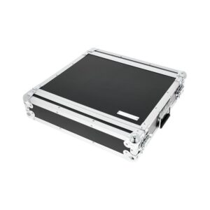 ארגז ראק 2U חסכוני (Eco) Flyht Pro – עומק 40 ס״מ, מכסים קדמי ואחורי, דיקט ליבנה 7 מ״מ (יבוא בלעדי)