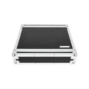 ארגז ראק 2U חסכוני (Eco) Flyht Pro – עומק 40 ס״מ, מכסים קדמי ואחורי, דיקט ליבנה 7 מ״מ (יבוא בלעדי)