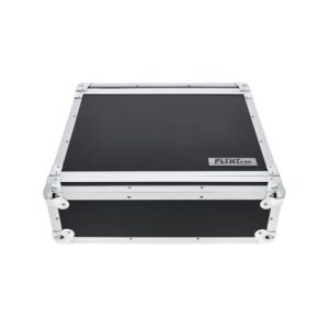 ארגז ראק 3U חסכוני (Eco) Flyht Pro – עומק 40 ס״מ, מכסים קדמי ואחורי, דיקט ליבנה 7 מ״מ (יבוא בלעדי)