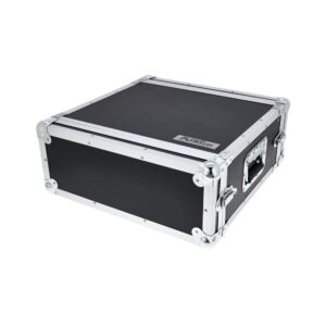 ארגז ראק 4U חסכוני (Eco) Flyht Pro – עומק 40 ס״מ, מכסים קדמי ואחורי, דיקט ליבנה 7 מ״מ (יבוא בלעדי)