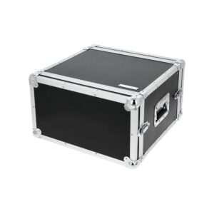 ארגז ראק 6U חסכוני (Eco) Flyht Pro – עומק 40 ס״מ, מכסים קדמי ואחורי, דיקט ליבנה 7 מ״מ (יבוא בלעדי)