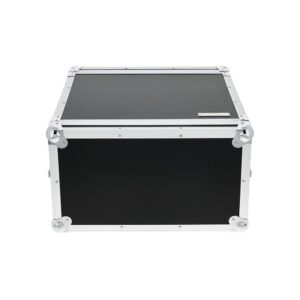 ארגז ראק 6U חסכוני (Eco) Flyht Pro – עומק 40 ס״מ, מכסים קדמי ואחורי, דיקט ליבנה 7 מ״מ (יבוא בלעדי)