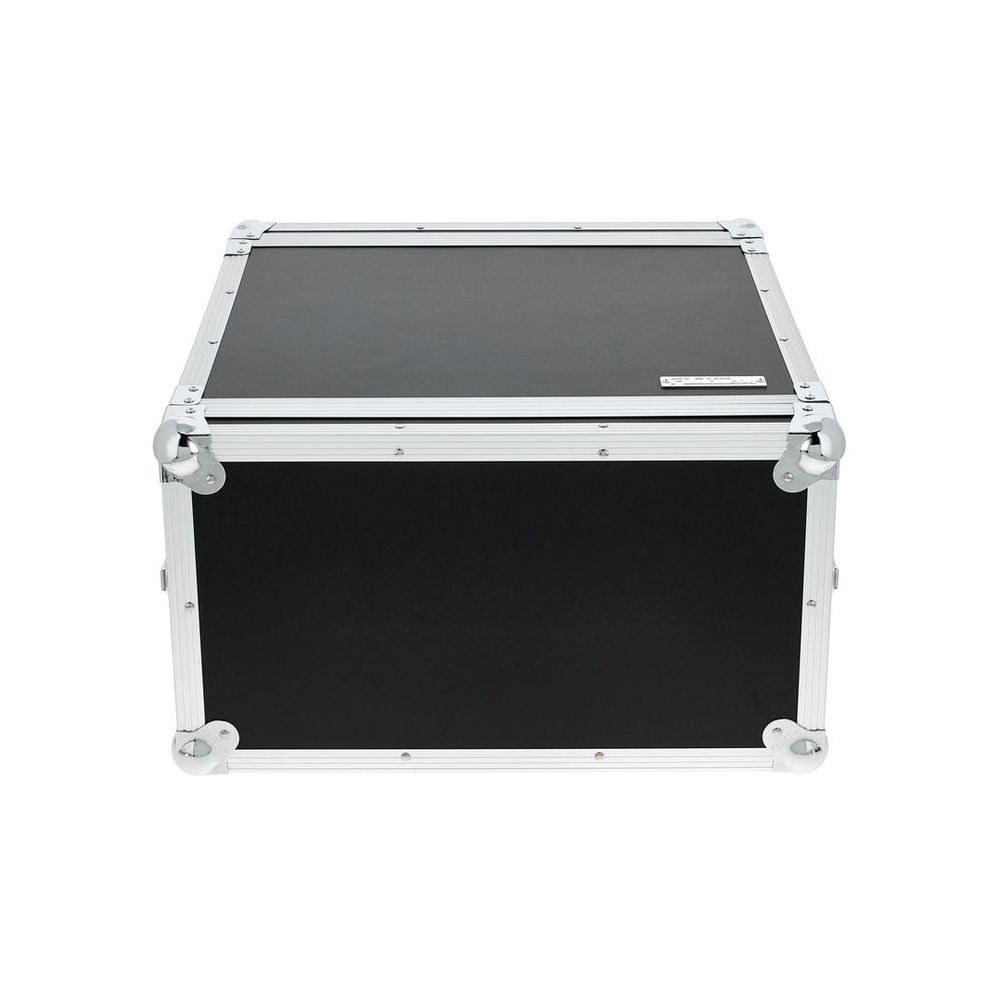 ארגז ראק 6U חסכוני (Eco) Flyht Pro – עומק 40 ס״מ, מכסים קדמי ואחורי, דיקט ליבנה 7 מ״מ (יבוא בלעדי) 2 ארגז הראק החסכוני 6U – ארגז ראק 19 אינץ׳, תמונה 2