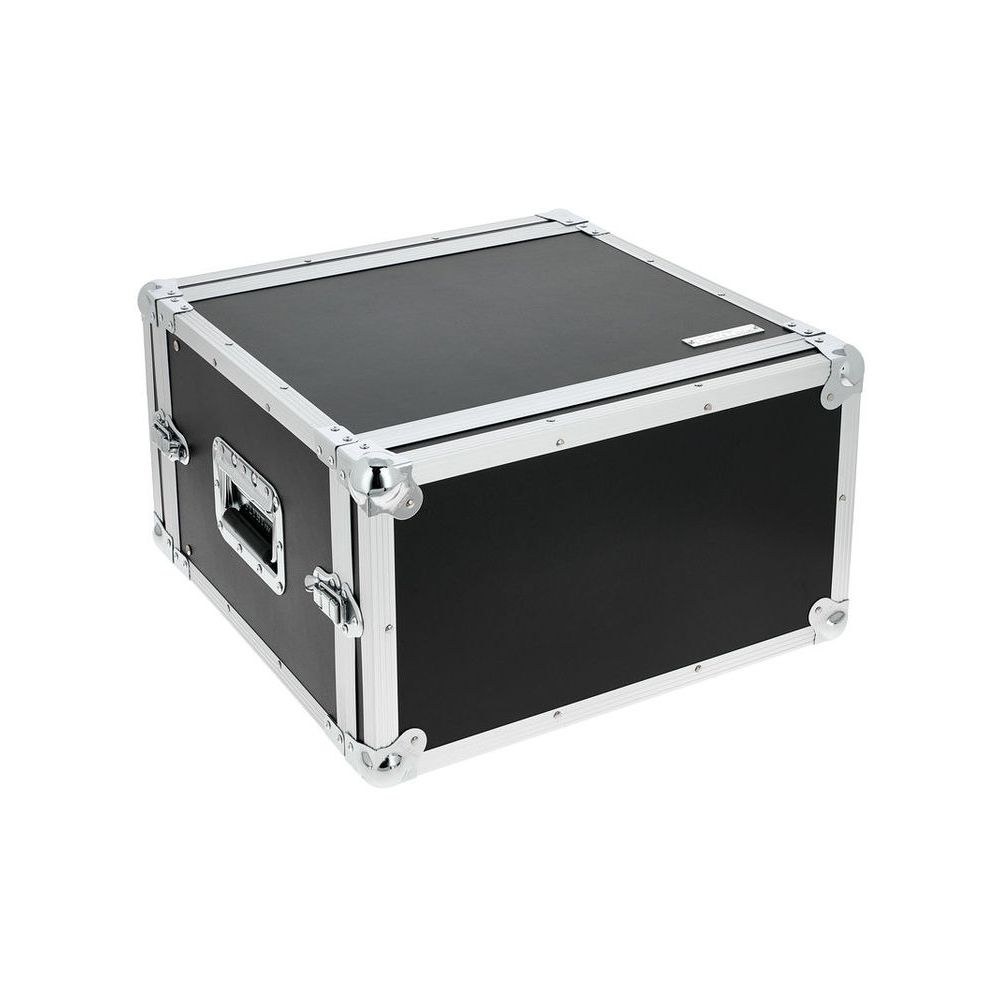 ארגז ראק 6U חסכוני (Eco) Flyht Pro – עומק 40 ס״מ, מכסים קדמי ואחורי, דיקט ליבנה 7 מ״מ (יבוא בלעדי) 3 ארגז הראק החסכוני 6U – ארגז ראק 19 אינץ׳, תמונה 3