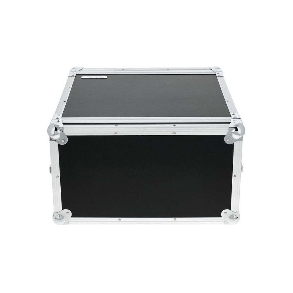 ארגז ראק 6U חסכוני (Eco) Flyht Pro – עומק 40 ס״מ, מכסים קדמי ואחורי, דיקט ליבנה 7 מ״מ (יבוא בלעדי) 4 ארגז הראק החסכוני 6U – ארגז ראק 19 אינץ׳, תמונה 4