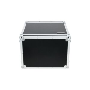 ארגז ראק 8U חסכוני (Eco) Flyht Pro – עומק 40 ס״מ, מכסים קדמי ואחורי, דיקט ליבנה 7 מ״מ (יבוא בלעדי)