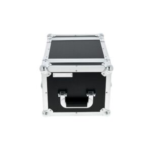 ארגז ראק חצי-רוחב 9.5 אינץ׳ 5U Flyht Pro – 2 דלתות, מסילות מלפנים ומאחור, למקלטי אלחוט (יבוא בלעדי)