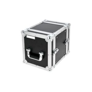 ארגז ראק חצי-רוחב 9.5 אינץ׳ 6U Flyht Pro – 2 דלתות, מסילות מלפנים ומאחור, למקלטי אלחוט (יבוא בלעדי)