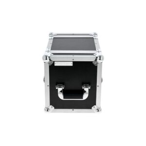 ארגז ראק חצי-רוחב 9.5 אינץ׳ 6U Flyht Pro – 2 דלתות, מסילות מלפנים ומאחור, למקלטי אלחוט (יבוא בלעדי)