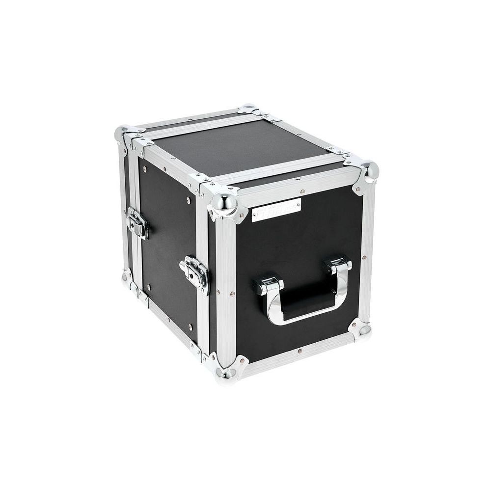 ארגז ראק חצי-רוחב 9.5 אינץ׳ 6U Flyht Pro – 2 דלתות, מסילות מלפנים ומאחור, למקלטי אלחוט (יבוא בלעדי) 3 ארגז הראק 9.5 אינץ׳ 6U – ארגז ראק 9.5 אינץ׳, תמונה 3