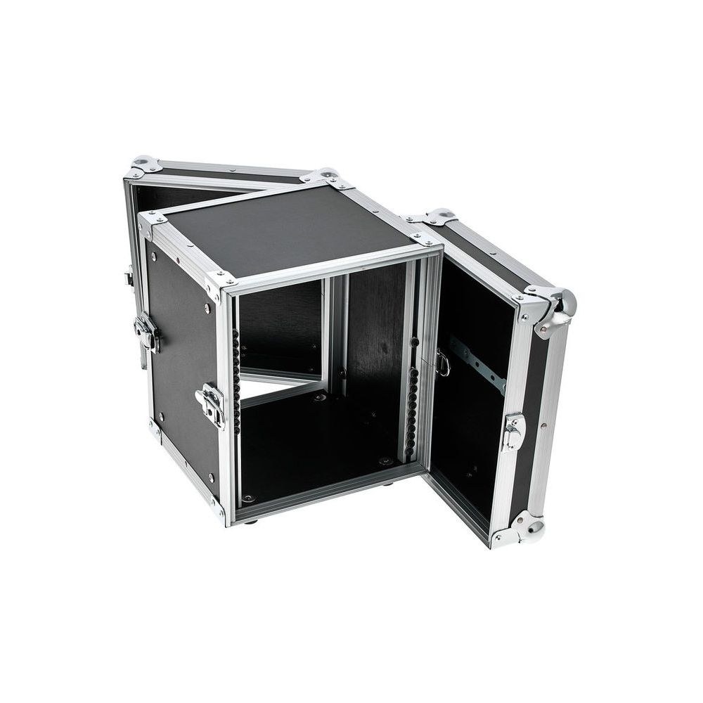 ארגז ראק חצי-רוחב 9.5 אינץ׳ 6U Flyht Pro – 2 דלתות, מסילות מלפנים ומאחור, למקלטי אלחוט (יבוא בלעדי) 5 ארגז הראק 9.5 אינץ׳ 6U – ארגז ראק 9.5 אינץ׳, תמונה 5