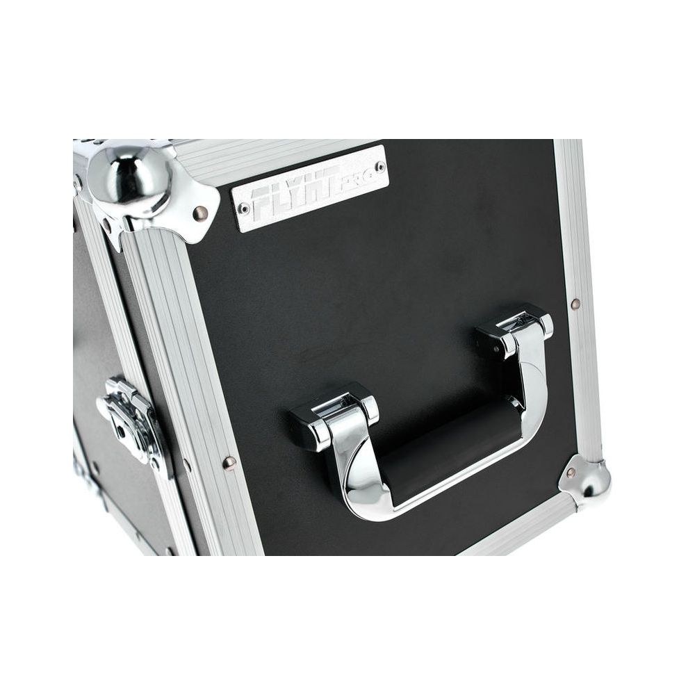 ארגז ראק חצי-רוחב 9.5 אינץ׳ 6U Flyht Pro – 2 דלתות, מסילות מלפנים ומאחור, למקלטי אלחוט (יבוא בלעדי) 6 ארגז הראק 9.5 אינץ׳ 6U – ארגז ראק 9.5 אינץ׳, תמונה 6