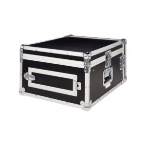 ארגז ראק משולב למיקסר Flyht Pro – 10U עליון ו-3U קדמי, דלת שירות אחורית, 4 סוגרי פרפר (יבוא בלעדי)