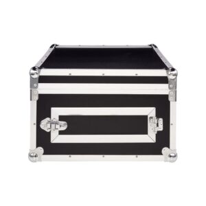 ארגז ראק משולב למיקסר Flyht Pro – 10U עליון ו-3U קדמי, דלת שירות אחורית, 4 סוגרי פרפר (יבוא בלעדי)