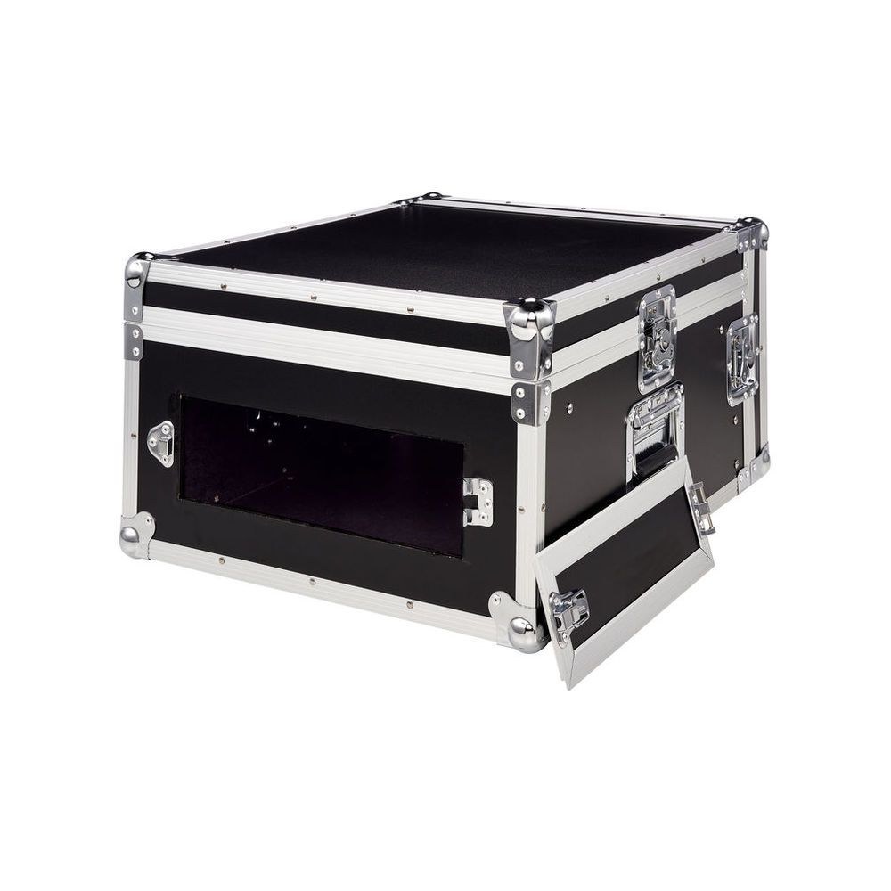 ארגז ראק משולב למיקסר Flyht Pro – 10U עליון ו-3U קדמי, דלת שירות אחורית, 4 סוגרי פרפר (יבוא בלעדי) 5 ארגז הראק המשולב 3U/10U – ארגז ראק משולב למיקסר, תמונה 5