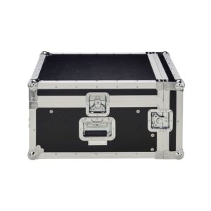 ארגז ראק משולב למיקסר Flyht Pro – 10U עליון ו-4U קדמי, דלת שירות, דיקט 10 מ״מ (יבוא בלעדי)