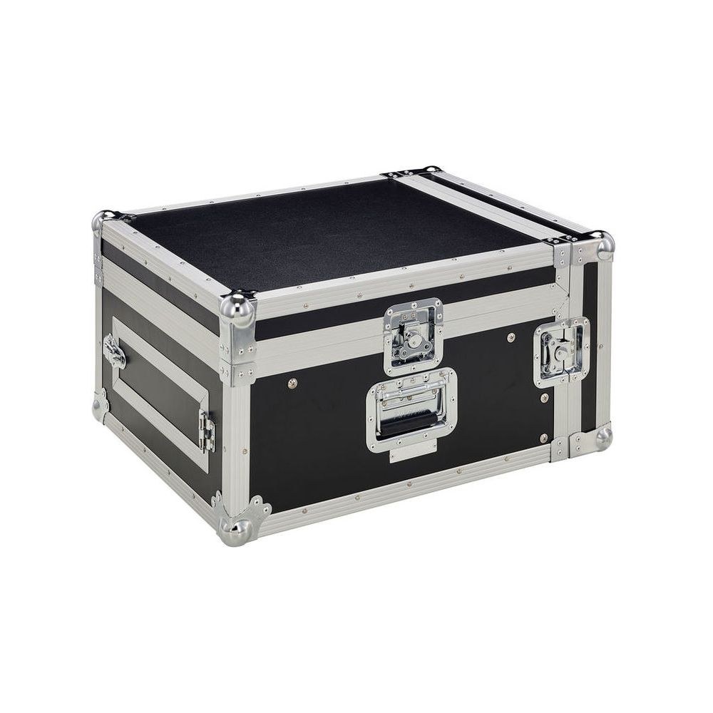 ארגז ראק משולב למיקסר Flyht Pro – 10U עליון ו-4U קדמי, דלת שירות, דיקט 10 מ״מ (יבוא בלעדי) 3 ארגז הראק המשולב 4U/10U – ארגז ראק משולב למיקסר, תמונה 3