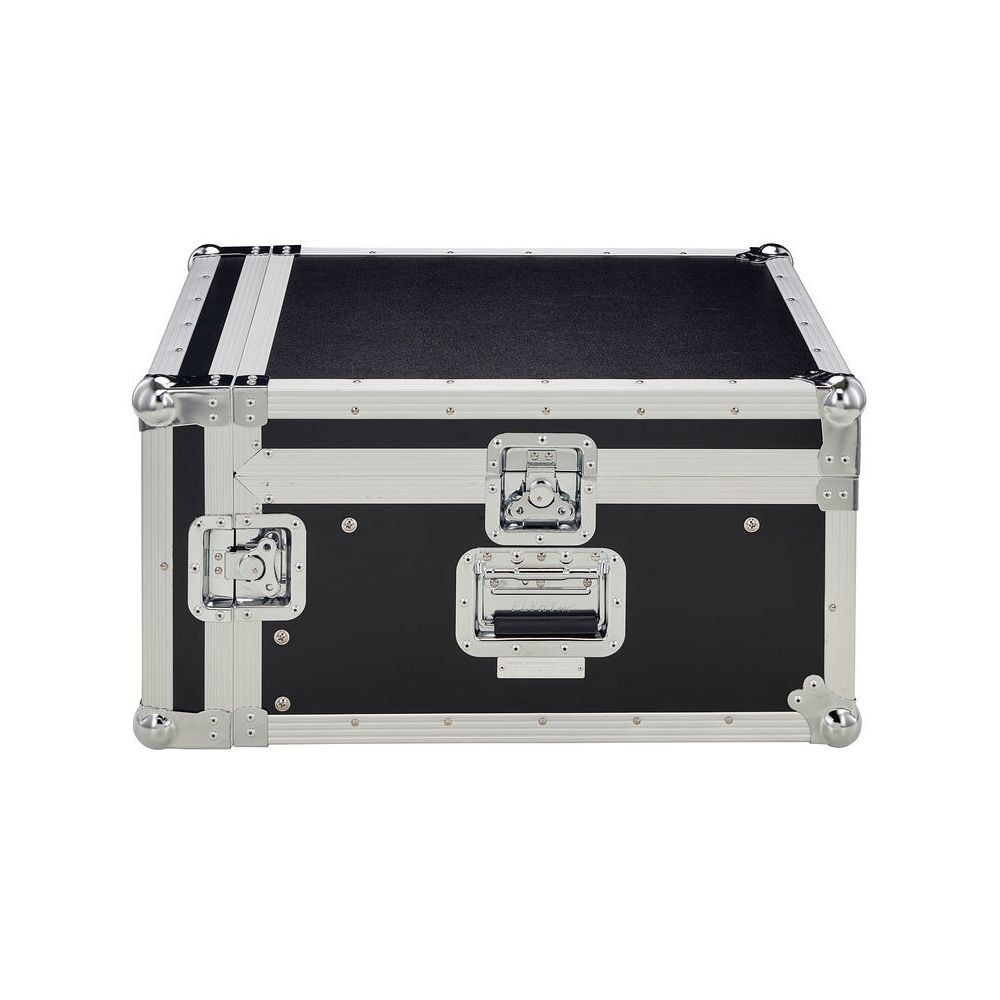 ארגז ראק משולב למיקסר Flyht Pro – 10U עליון ו-4U קדמי, דלת שירות, דיקט 10 מ״מ (יבוא בלעדי) 4 ארגז הראק המשולב 4U/10U – ארגז ראק משולב למיקסר, תמונה 4