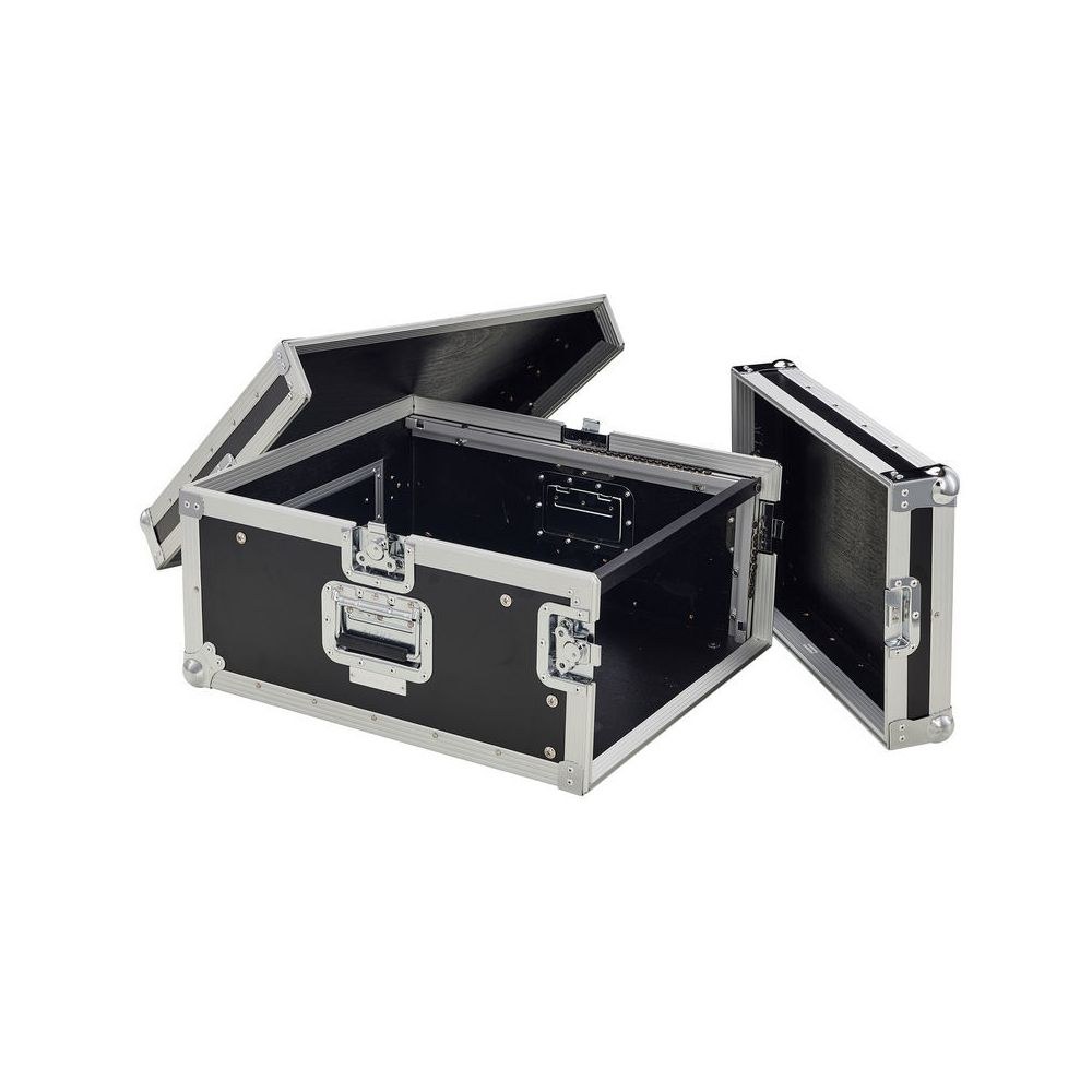 ארגז ראק משולב למיקסר Flyht Pro – 10U עליון ו-4U קדמי, דלת שירות, דיקט 10 מ״מ (יבוא בלעדי) 5 ארגז הראק המשולב 4U/10U – ארגז ראק משולב למיקסר, תמונה 5