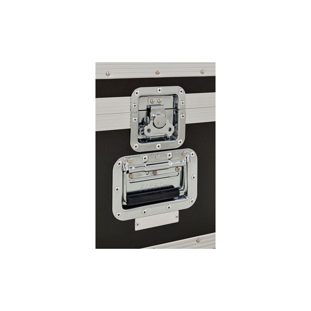 ארגז ראק משולב למיקסר Flyht Pro – 10U עליון ו-4U קדמי, דלת שירות, דיקט 10 מ״מ (יבוא בלעדי) 7 ארגז הראק המשולב 4U/10U – ארגז ראק משולב למיקסר, תמונה 7