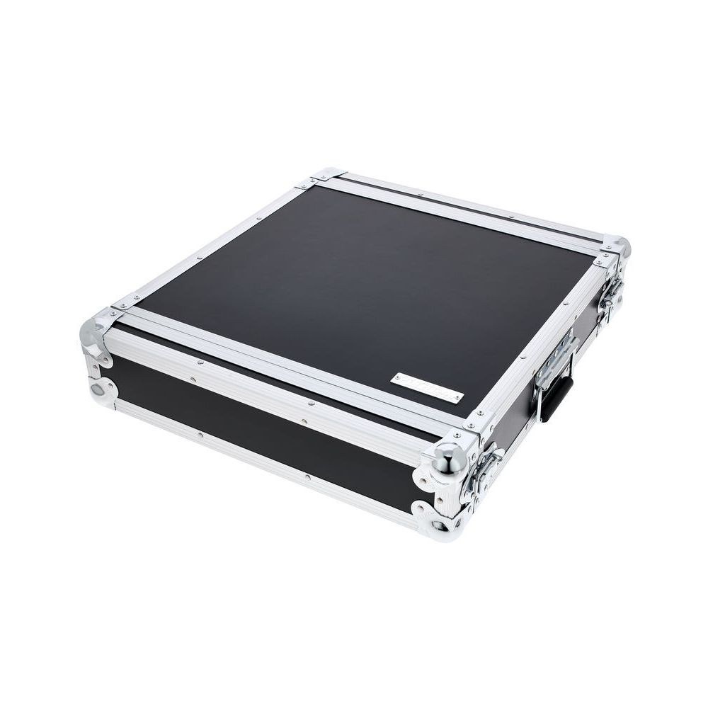 ארגז ראק 2U לדרכים Flyht Pro – עומק 45 ס״מ, מכסים קדמי ואחורי, 4 סוגרי מתח, שחור (יבוא בלעדי) 1 ארגז ראק 2U לדרכים Flyht Pro – עומק 45 ס״מ, מכסים קדמי ואחורי, 4 סוגרי מתח, שחור