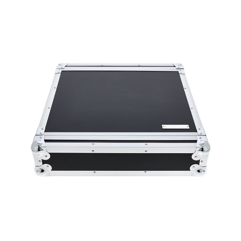 ארגז ראק 2U לדרכים Flyht Pro – עומק 45 ס״מ, מכסים קדמי ואחורי, 4 סוגרי מתח, שחור (יבוא בלעדי) 2 ארגז הראק 2U בעומק 45 – ארגז ראק 19 אינץ׳, תמונה 2