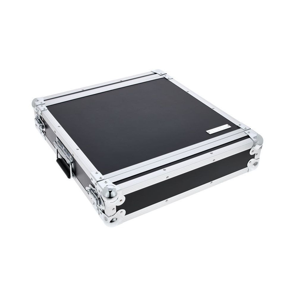 ארגז ראק 2U לדרכים Flyht Pro – עומק 45 ס״מ, מכסים קדמי ואחורי, 4 סוגרי מתח, שחור (יבוא בלעדי) 3 ארגז הראק 2U בעומק 45 – ארגז ראק 19 אינץ׳, תמונה 3