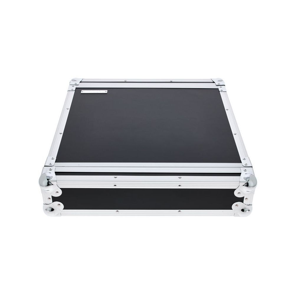 ארגז ראק 2U לדרכים Flyht Pro – עומק 45 ס״מ, מכסים קדמי ואחורי, 4 סוגרי מתח, שחור (יבוא בלעדי) 4 ארגז הראק 2U בעומק 45 – ארגז ראק 19 אינץ׳, תמונה 4