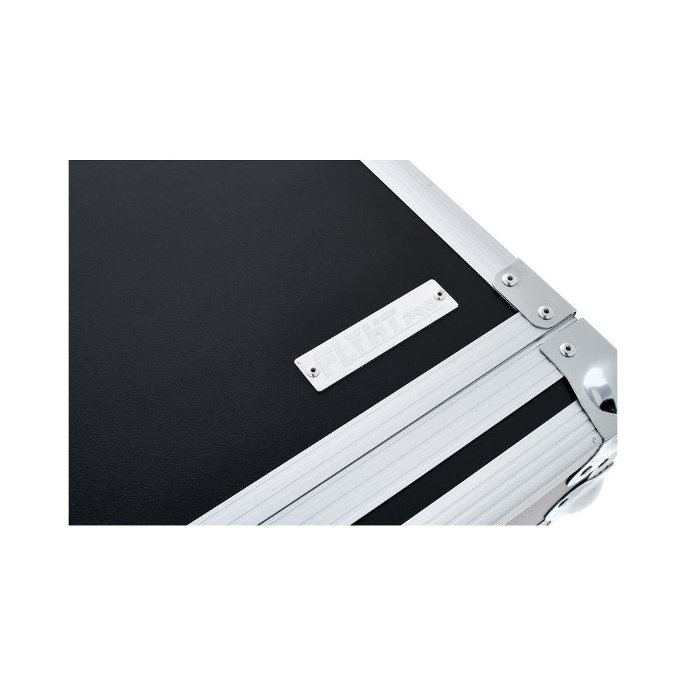ארגז ראק 2U לדרכים Flyht Pro – עומק 45 ס״מ, מכסים קדמי ואחורי, 4 סוגרי מתח, שחור (יבוא בלעדי) 6 ארגז הראק 2U בעומק 45 – ארגז ראק 19 אינץ׳, תמונה 6