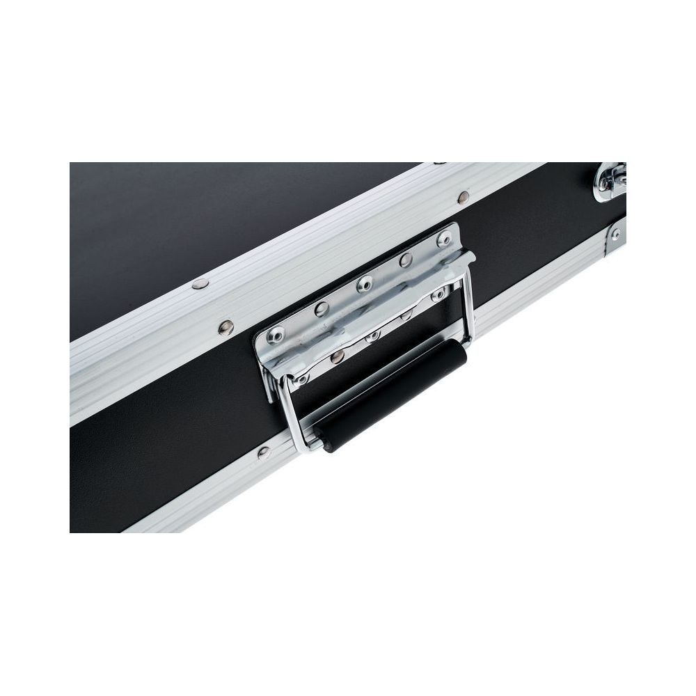 ארגז ראק 2U לדרכים Flyht Pro – עומק 45 ס״מ, מכסים קדמי ואחורי, 4 סוגרי מתח, שחור (יבוא בלעדי) 7 ארגז הראק 2U בעומק 45 – ארגז ראק 19 אינץ׳, תמונה 7
