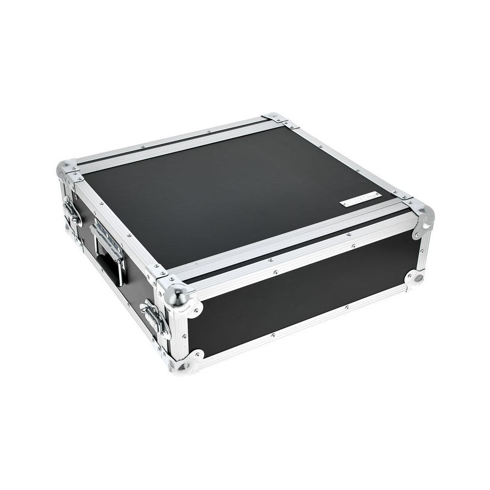 ארגז ראק 3U לדרכים Flyht Pro – עומק 40 ס״מ, מכסים קדמי ואחורי, 4 סוגרי פרפר, שחור (יבוא בלעדי) 3 ארגז הראק 3U בעומק 40 – ארגז ראק 19 אינץ׳, תמונה 3