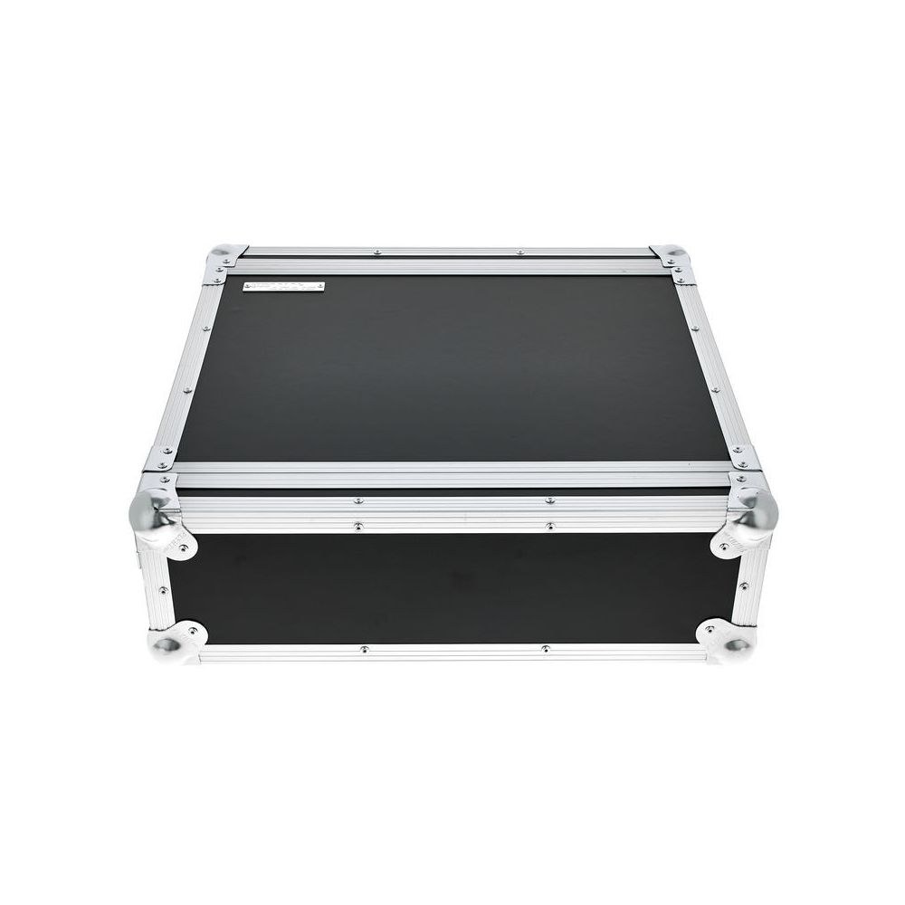 ארגז ראק 3U לדרכים Flyht Pro – עומק 40 ס״מ, מכסים קדמי ואחורי, 4 סוגרי פרפר, שחור (יבוא בלעדי) 4 ארגז הראק 3U בעומק 40 – ארגז ראק 19 אינץ׳, תמונה 4