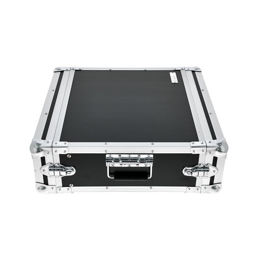 ארגז ראק 3U לדרכים Flyht Pro – עומק 40 ס״מ, מכסים קדמי ואחורי, 4 סוגרי פרפר, שחור (יבוא בלעדי) 5 ארגז הראק 3U בעומק 40 – ארגז ראק 19 אינץ׳, תמונה 5