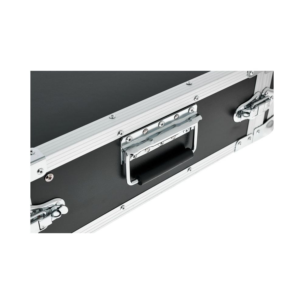 ארגז ראק 3U לדרכים Flyht Pro – עומק 40 ס״מ, מכסים קדמי ואחורי, 4 סוגרי פרפר, שחור (יבוא בלעדי) 7 ארגז הראק 3U בעומק 40 – ארגז ראק 19 אינץ׳, תמונה 7