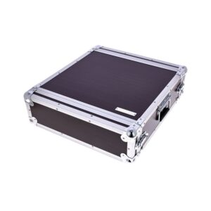 ארגז ראק 3U לדרכים Flyht Pro – עומק 45 ס״מ, מכסים קדמי ואחורי, 4 סוגרי מתח, שחור (יבוא בלעדי)
