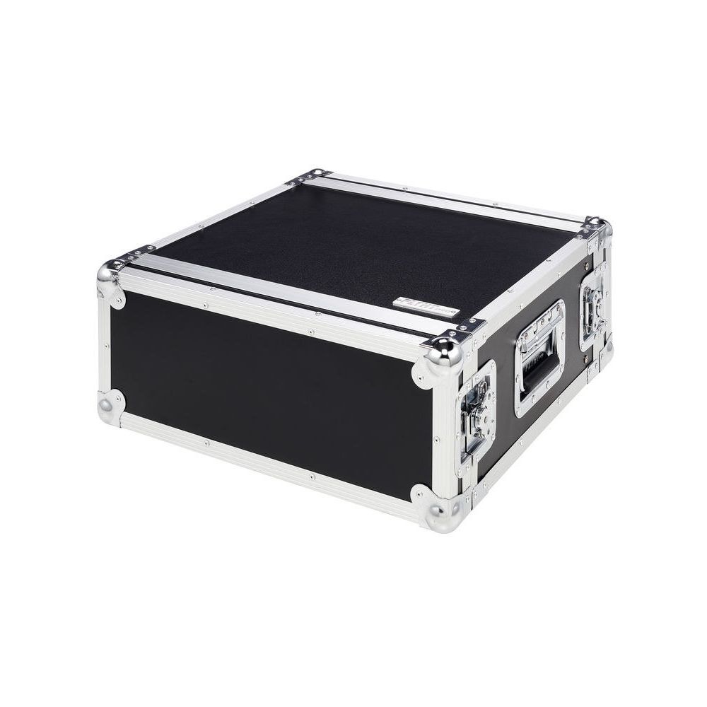 ארגז ראק 4U לדרכים Flyht Pro – עומק 40 ס״מ, מכסים קדמי ואחורי, 4 סוגרי פרפר, שחור (יבוא בלעדי) 1 ארגז ראק 4U לדרכים Flyht Pro – עומק 40 ס״מ, מכסים קדמי ואחורי, 4 סוגרי פרפר, שחור