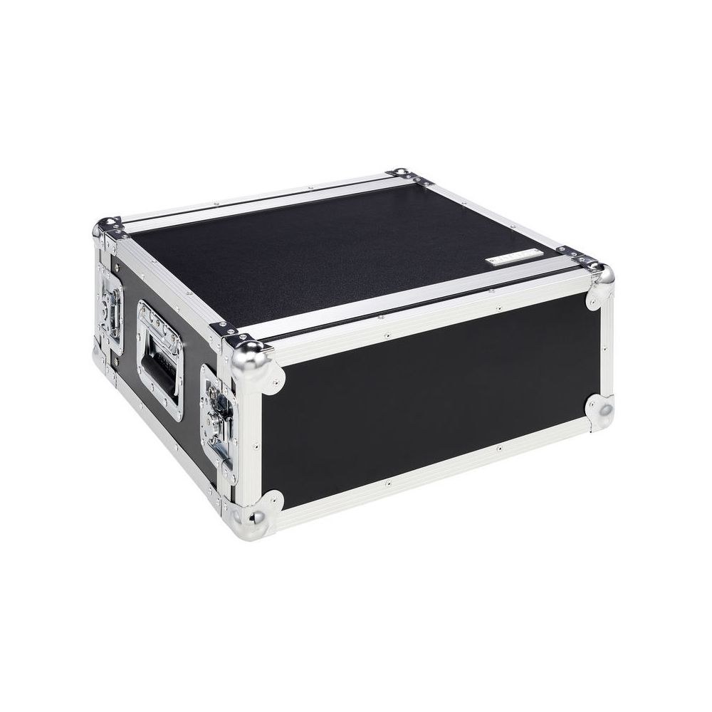 ארגז ראק 4U לדרכים Flyht Pro – עומק 40 ס״מ, מכסים קדמי ואחורי, 4 סוגרי פרפר, שחור (יבוא בלעדי) 3 ארגז הראק 4U בעומק 40 – ארגז ראק 19 אינץ׳, תמונה 3