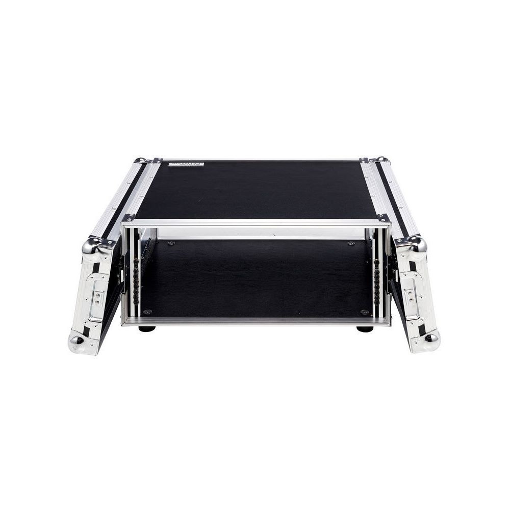 ארגז ראק 4U לדרכים Flyht Pro – עומק 40 ס״מ, מכסים קדמי ואחורי, 4 סוגרי פרפר, שחור (יבוא בלעדי) 5 ארגז הראק 4U בעומק 40 – ארגז ראק 19 אינץ׳, תמונה 5
