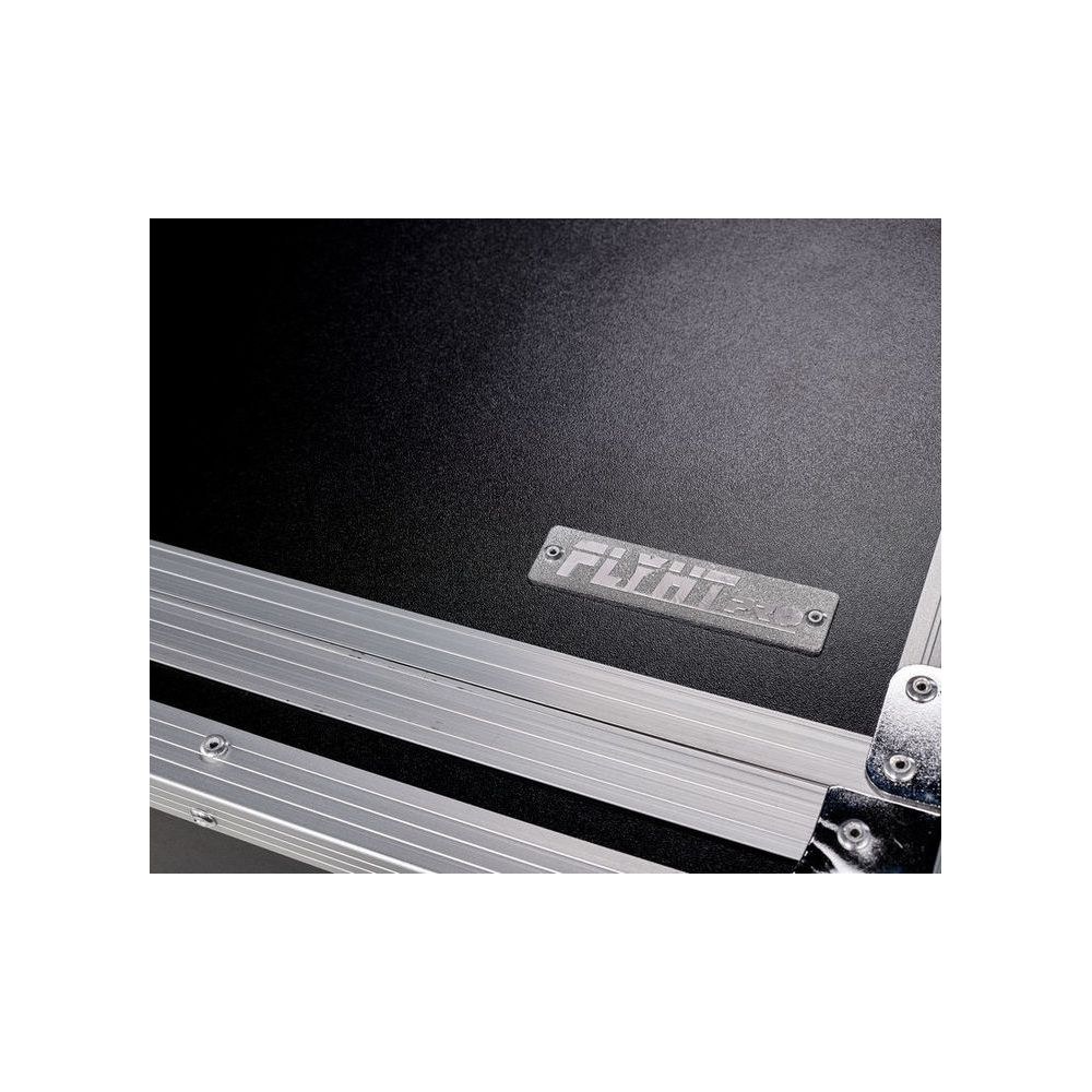 ארגז ראק 4U לדרכים Flyht Pro – עומק 40 ס״מ, מכסים קדמי ואחורי, 4 סוגרי פרפר, שחור (יבוא בלעדי) 6 ארגז הראק 4U בעומק 40 – ארגז ראק 19 אינץ׳, תמונה 6