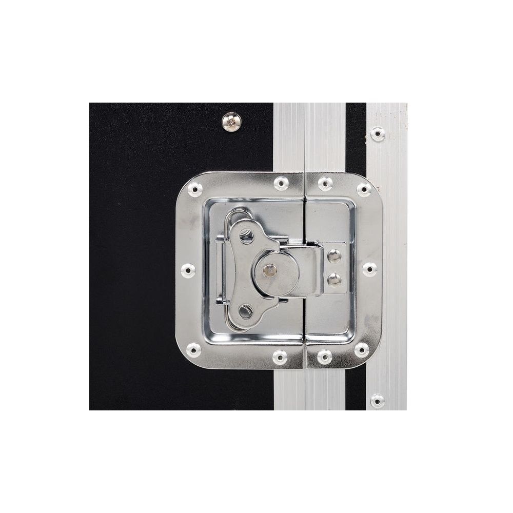 ארגז ראק 4U לדרכים Flyht Pro – עומק 40 ס״מ, מכסים קדמי ואחורי, 4 סוגרי פרפר, שחור (יבוא בלעדי) 7 ארגז הראק 4U בעומק 40 – ארגז ראק 19 אינץ׳, תמונה 7