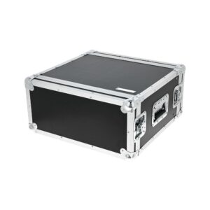 ארגז ראק 5U לדרכים Flyht Pro – עומק 40 ס״מ, מכסים קדמי ואחורי, 4 סוגרי פרפר, שחור (יבוא בלעדי)