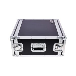 ארגז ראק 5U לדרכים Flyht Pro – עומק 45 ס״מ, מכסים קדמי ואחורי, 4 סוגרי פרפר, שחור (יבוא בלעדי)